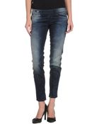 Diesel Denim Pants - Lyst