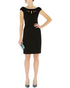 Karen Millen Pencil Dress - Lyst