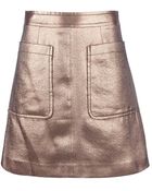Marc By Marc Jacobs A Line Skirt - Lyst