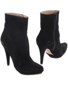 Pura Lopez Ankle Boots - Lyst
