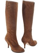 Pura Lopez High-Heeled Boots - Lyst