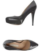 Pura Lopez Platform Pumps - Lyst