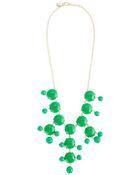 J.Crew Bubble Necklace - Lyst