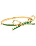 Kate Spade Skinny Mini Bow Bangle - Lyst