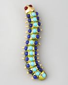 Kenneth Jay Lane Centipede Pin - Lyst