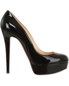Christian Louboutin 140mm Bianca Patent Pumps - Lyst