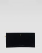 Tom Ford Flat Velvet Clutch - Lyst