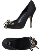 D&G Pumps with Open Toe - Lyst