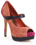 Jessica Simpson Ely Platform Pumps - Lyst
