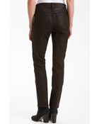 Not Your Daughter's Jeans Sheri Coated Skinny Jeans - Lyst