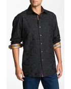 Robert Graham Germaine Sport Shirt - Lyst