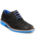 Steve Madden Kikstart Oxford Wingtip Laceups - Lyst