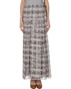 Theyskens' Theory Long Skirt - Lyst