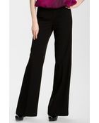 Vince Camuto Wide Leg Trousers - Lyst