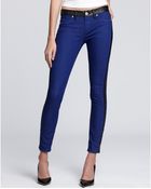 Blank Jeans Spray On Skinny in Ives Blue - Lyst