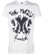 McQ by Alexander McQueen Printed Tshirt - Lyst