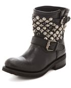 Ash Studded Engineer Boots - Lyst