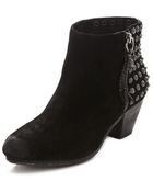 Ash Nevada Studded Booties - Lyst