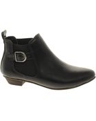 Asos Asos Agatha Chelsea Ankle Boots with Buckle - Lyst