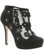 Asos Asos Tapdance Shoe Boots with Flowers - Lyst