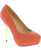 Asos Asos Padlock Platforms - Lyst