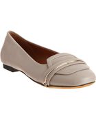 Givenchy Metal Strap Loafer - Lyst