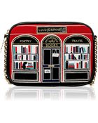 Lulu Guinness Black Book Shop Small Emily - Lyst
