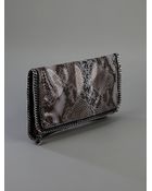 Stella McCartney Falabella Clutch - Lyst