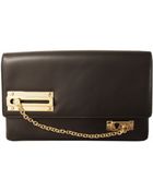 Viktor & Rolf Chain Clutch Bag Black - Lyst