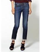 AG Adriano Goldschmied The Stilt Roll Up Jeans - Lyst