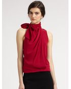 Diane von Furstenberg Bowman Top - Lyst