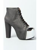 Jeffrey Campbell The Lita Cap Shoe - Lyst