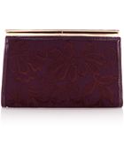 Karen Millen Lace Frame Clutch - Lyst