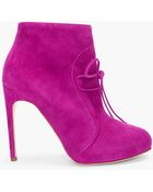 Rupert Sanderson Fuchsia Osprey Suede Ankle Boots - Lyst