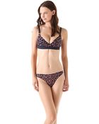 Stella McCartney Marquerite Riding Soft Cup Bra - Lyst