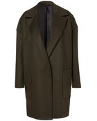 Topshop Oversize Mans Blazer - Lyst