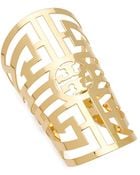Tory Burch Labyrinth Cuff - Lyst