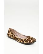 Vince Camuto Ellen Flat - Lyst