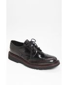 Prada Double Sole Wingtip - Lyst