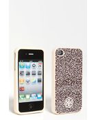 Tory Burch Dunraven Soft Shell Iphone 4 4s Case - Lyst
