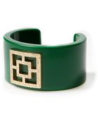 Trina Turk Textured Brick Cuff - Lyst