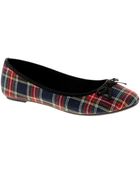 Asos Asos Lulu Ballet Flats - Lyst