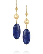 Chan Luu 14karat Goldvermeil Lapis Lazuli Earrings - Lyst