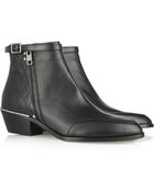 Chloé New Susanna Embossed Leather Boots - Lyst