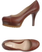 Fendi Platform Pumps - Lyst