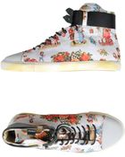 Forfex Hightop Trainers - Lyst