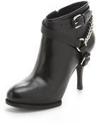 McQ by Alexander McQueen Brogued Boots - Lyst