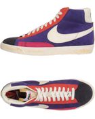 Nike Hightop Trainers - Lyst