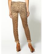 Current/Elliott The Ankle Skinny Jeans - Lyst