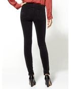 J Brand Mid Rise Skinny Cords - Lyst
